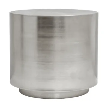 스텝 사이드 테이블 - Brushed silver-colored - House Doctor | 하우스닥터