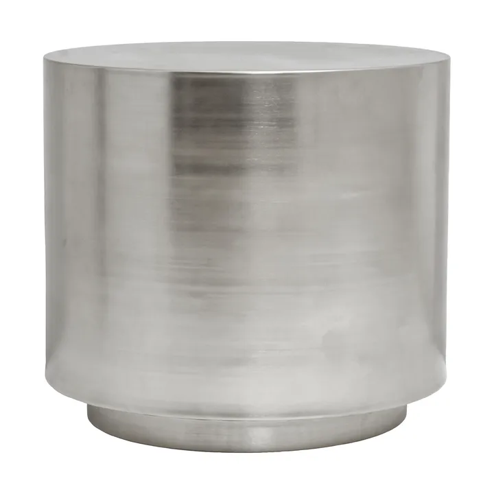 스텝 사이드 테이블 - Brushed silver-colored - House Doctor | 하우스닥터