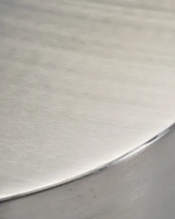 스텝 사이드 테이블 - Brushed silver-colored - House Doctor | 하우스닥터