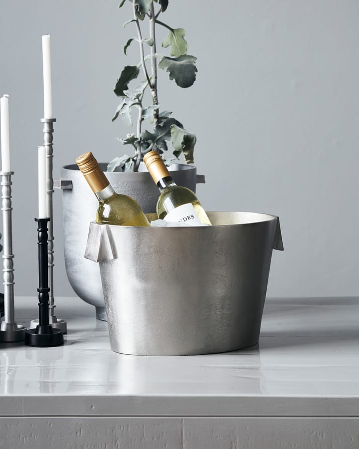 Buck 와인 쿨러 22x32 cm - Brushed silver - House Doctor | 하우스닥터