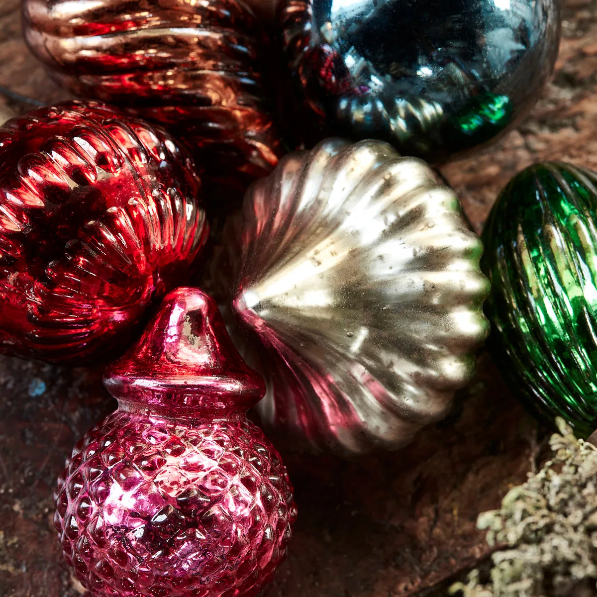 Bunch 크리스마스 장식 6 pieces, Multi House Doctor | 하우스닥터