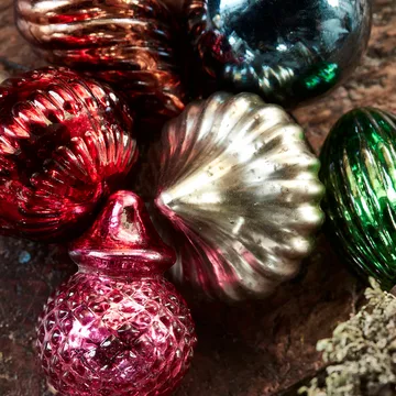 Bunch 크리스마스 장식 6 pieces - Multi - House Doctor | 하우스닥터