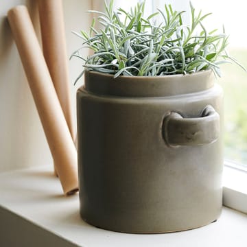 Bundi 플라워 팟 brown - Ø19.5 cm - House Doctor | 하우스닥터