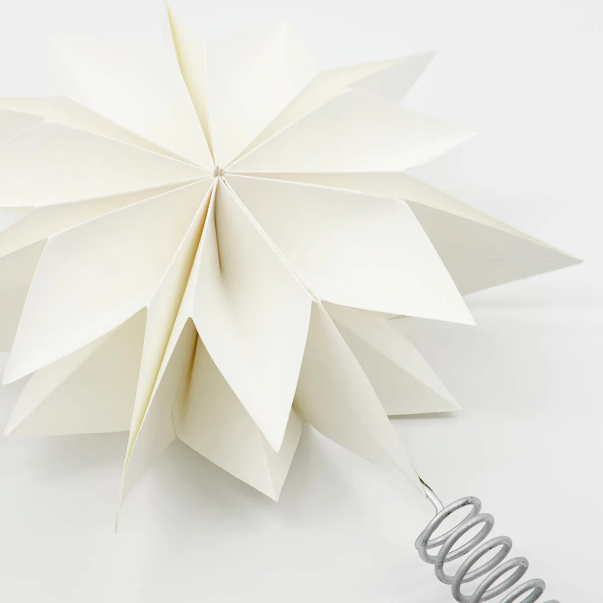 Capella 크리스마스 트리 스타 Ø25 cm, White House Doctor | 하우스닥터