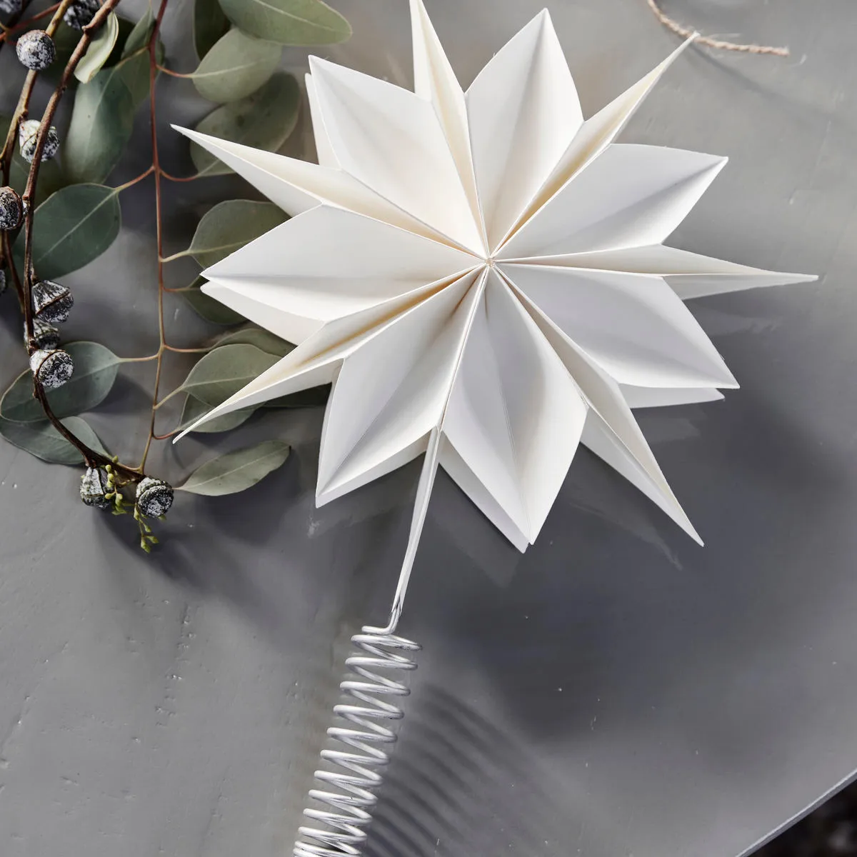 Capella 크리스마스 트리 스타 Ø25 cm, White House Doctor | 하우스닥터