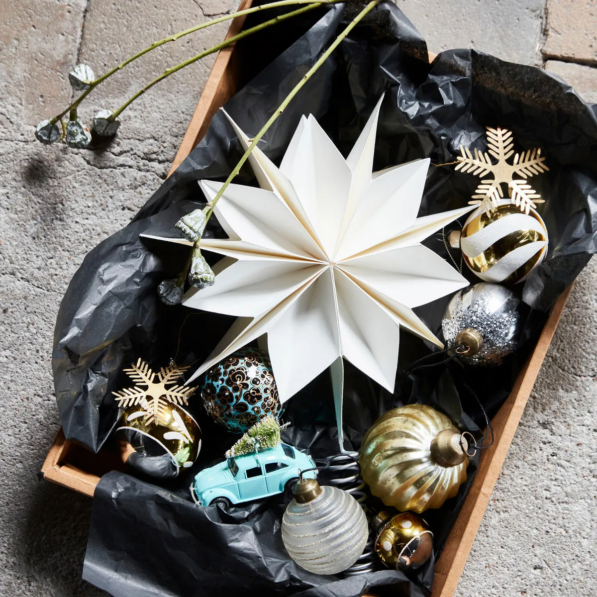 Capella 크리스마스 트리 스타 Ø25 cm, White House Doctor | 하우스닥터