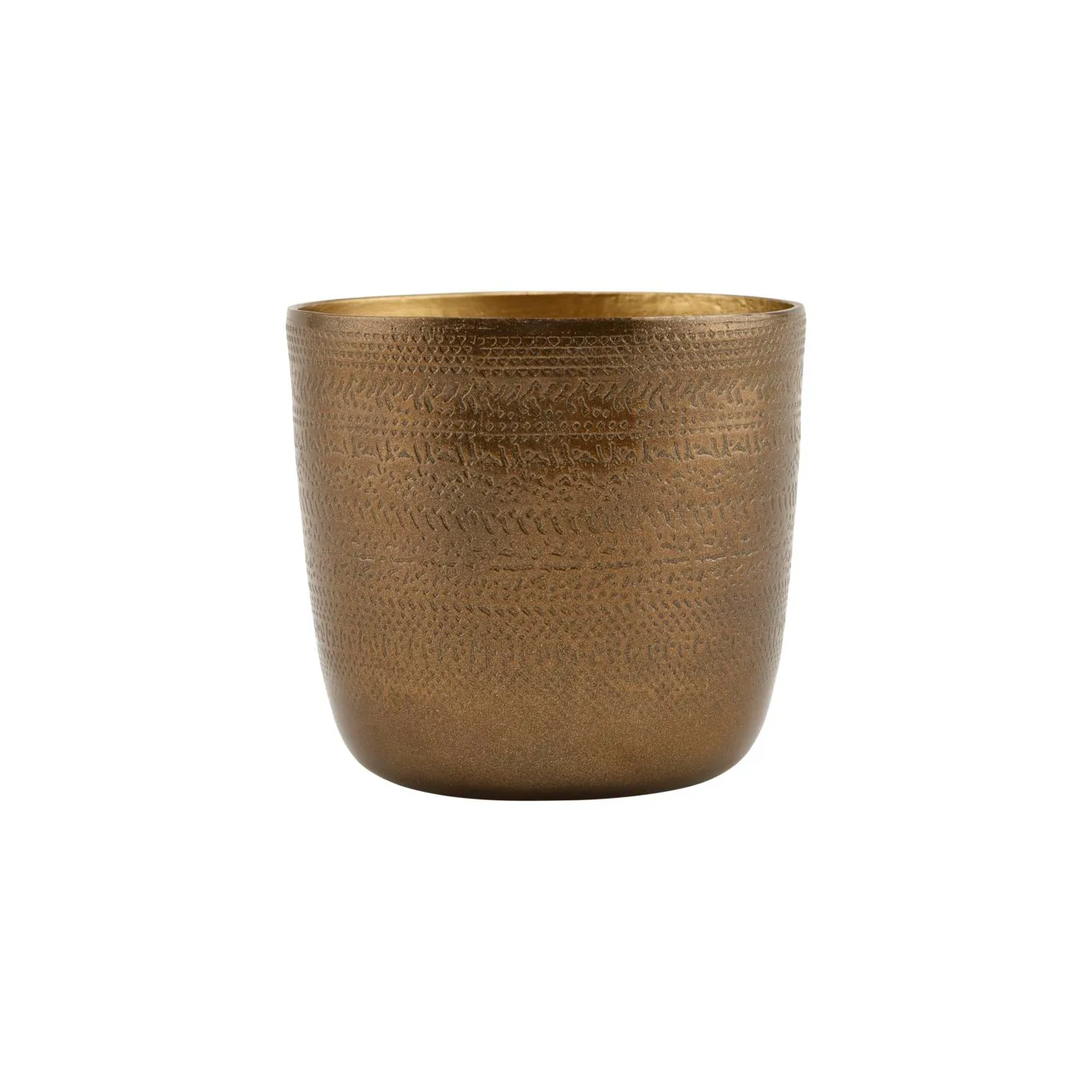 Chappra 화분 Ø9.5 cm, antique brass House Doctor | 하우스닥터