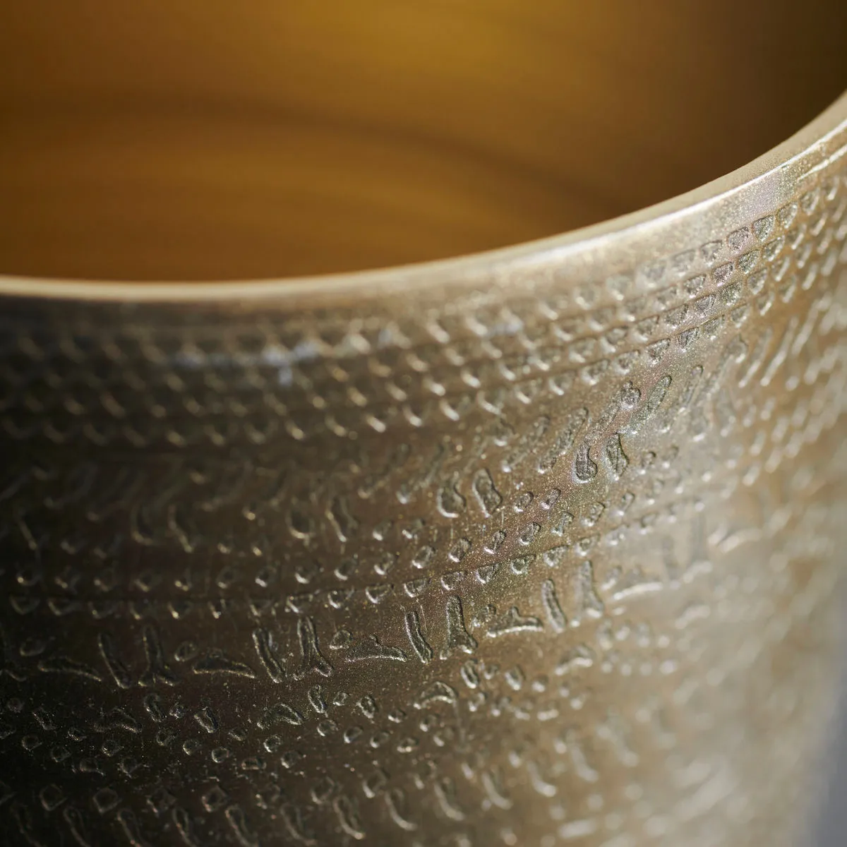 Chappra 화분 Ø9.5 cm, antique brass House Doctor | 하우스닥터