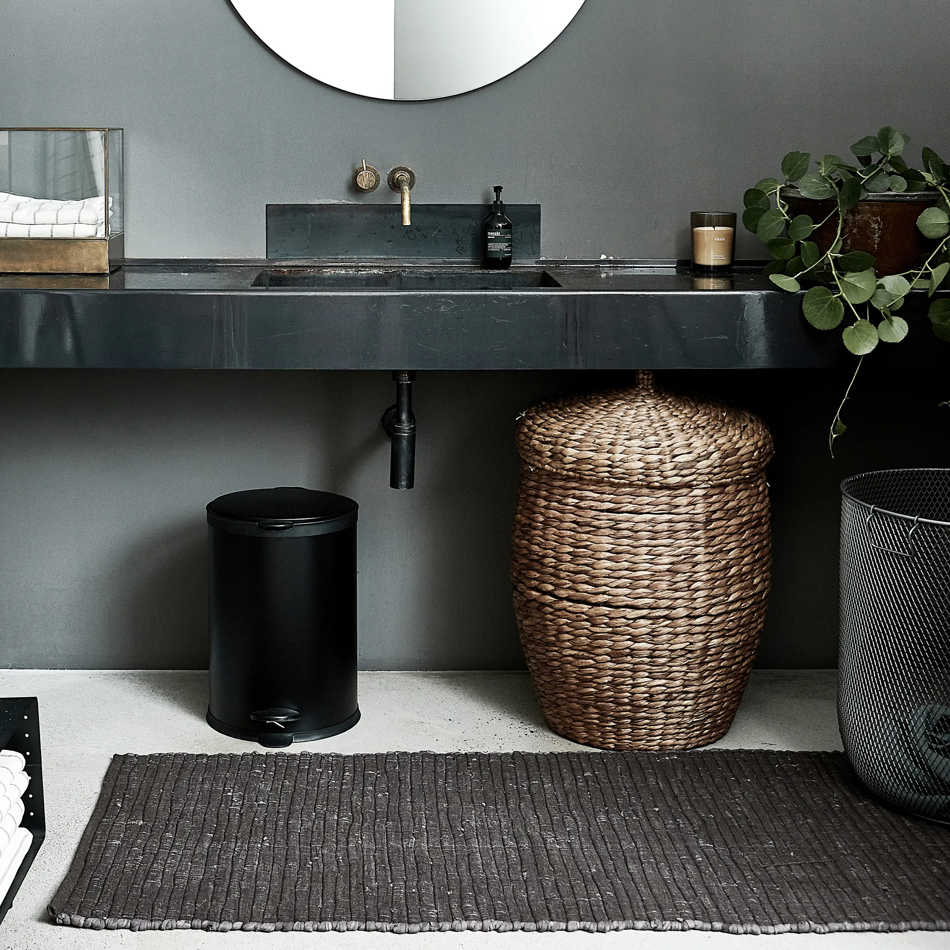 Chindi 러그 70x160 cm, Grey House Doctor | 하우스닥터