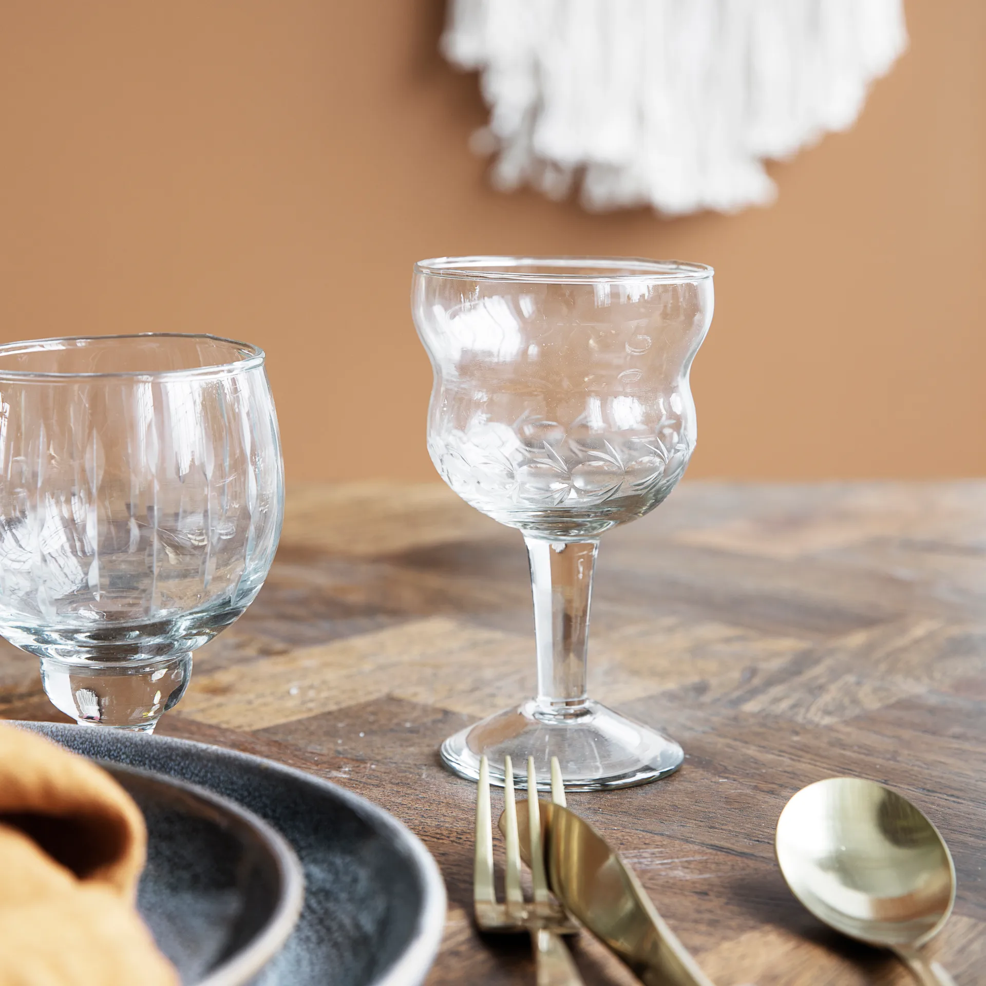 빈티지 레드 와인잔, clear House Doctor | 하우스닥터