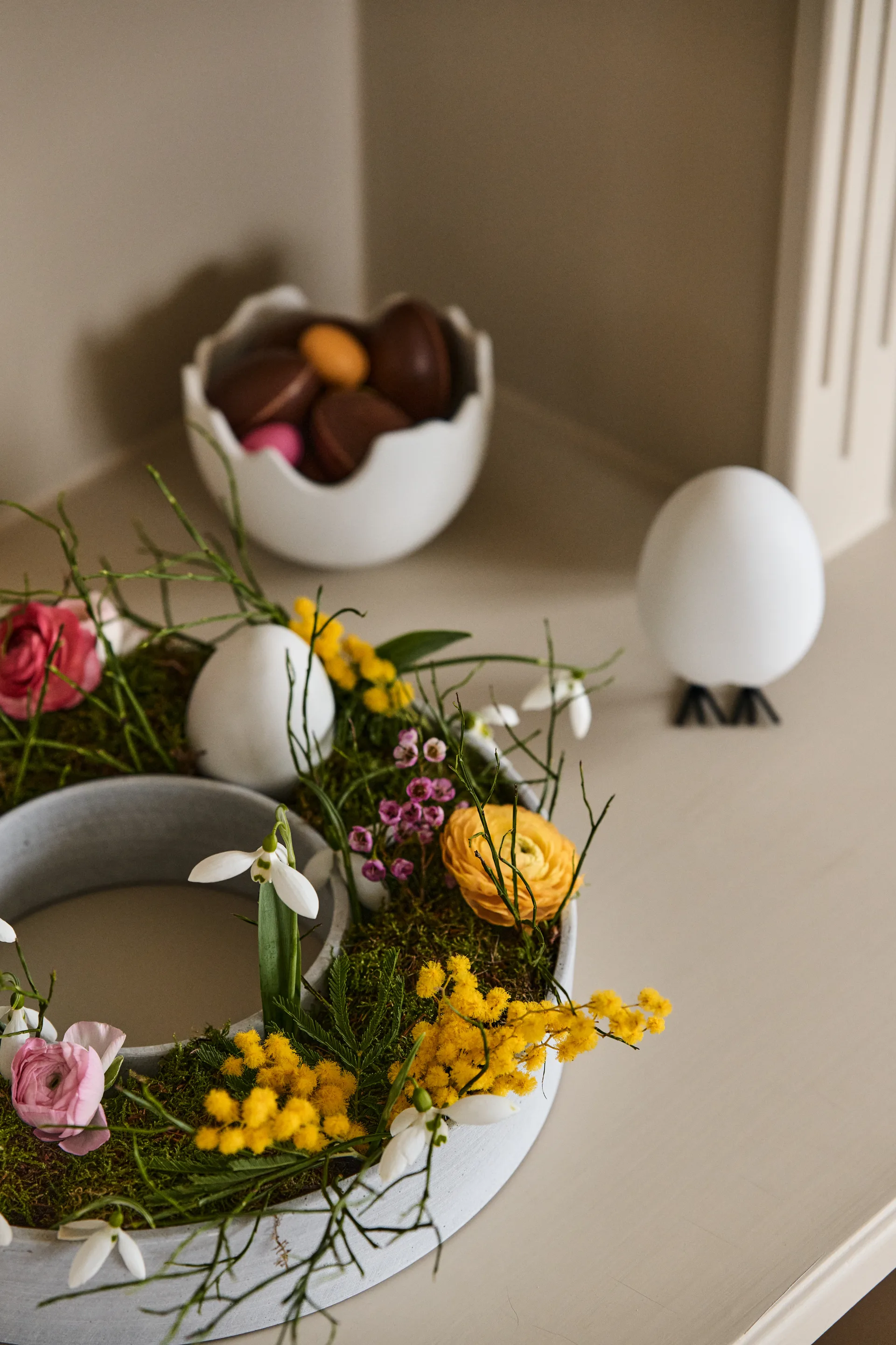 더 링 캔들 홀더(블록 양초용), Concrete House Doctor | 하우스닥터