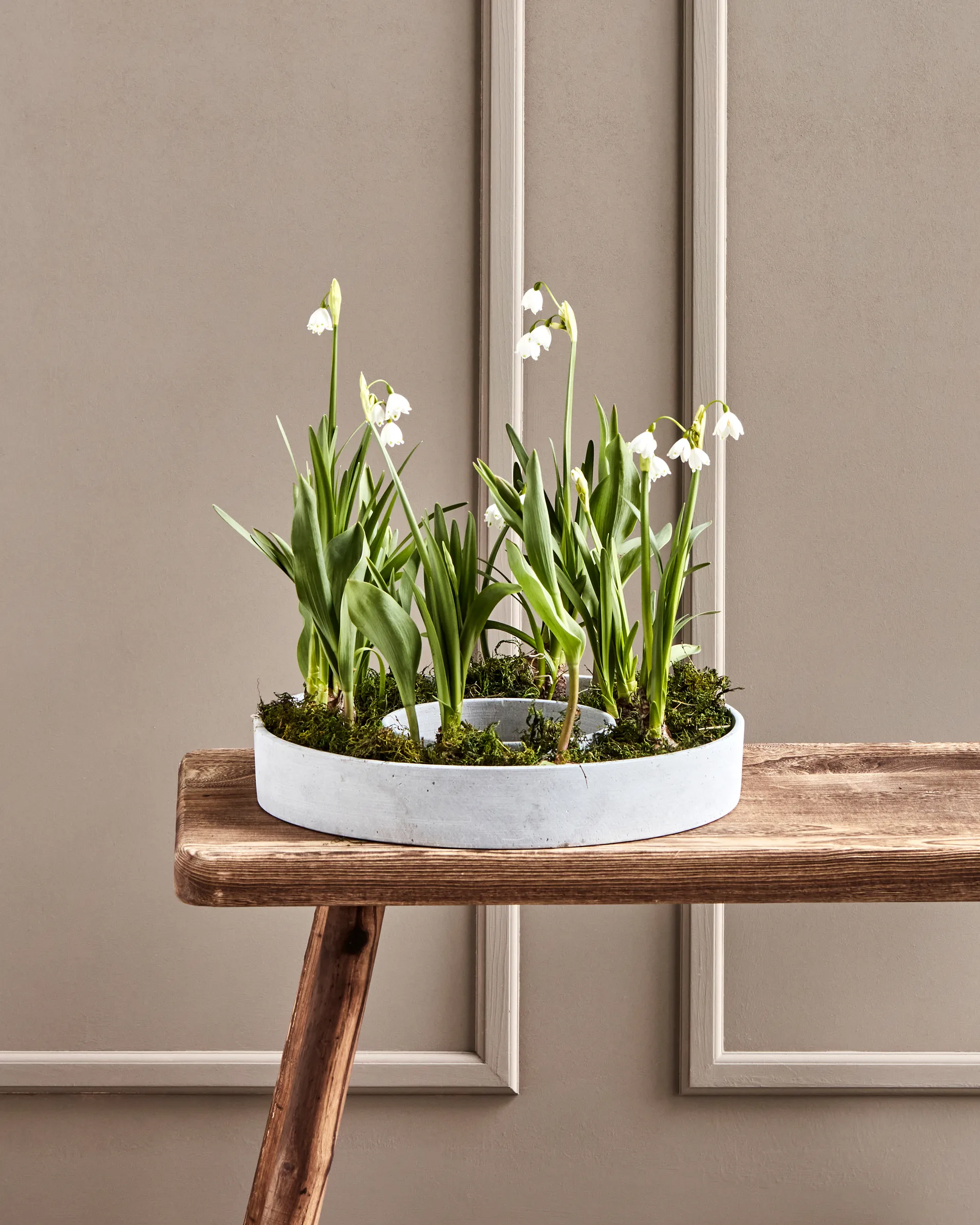 더 링 캔들 홀더(블록 양초용), Concrete House Doctor | 하우스닥터