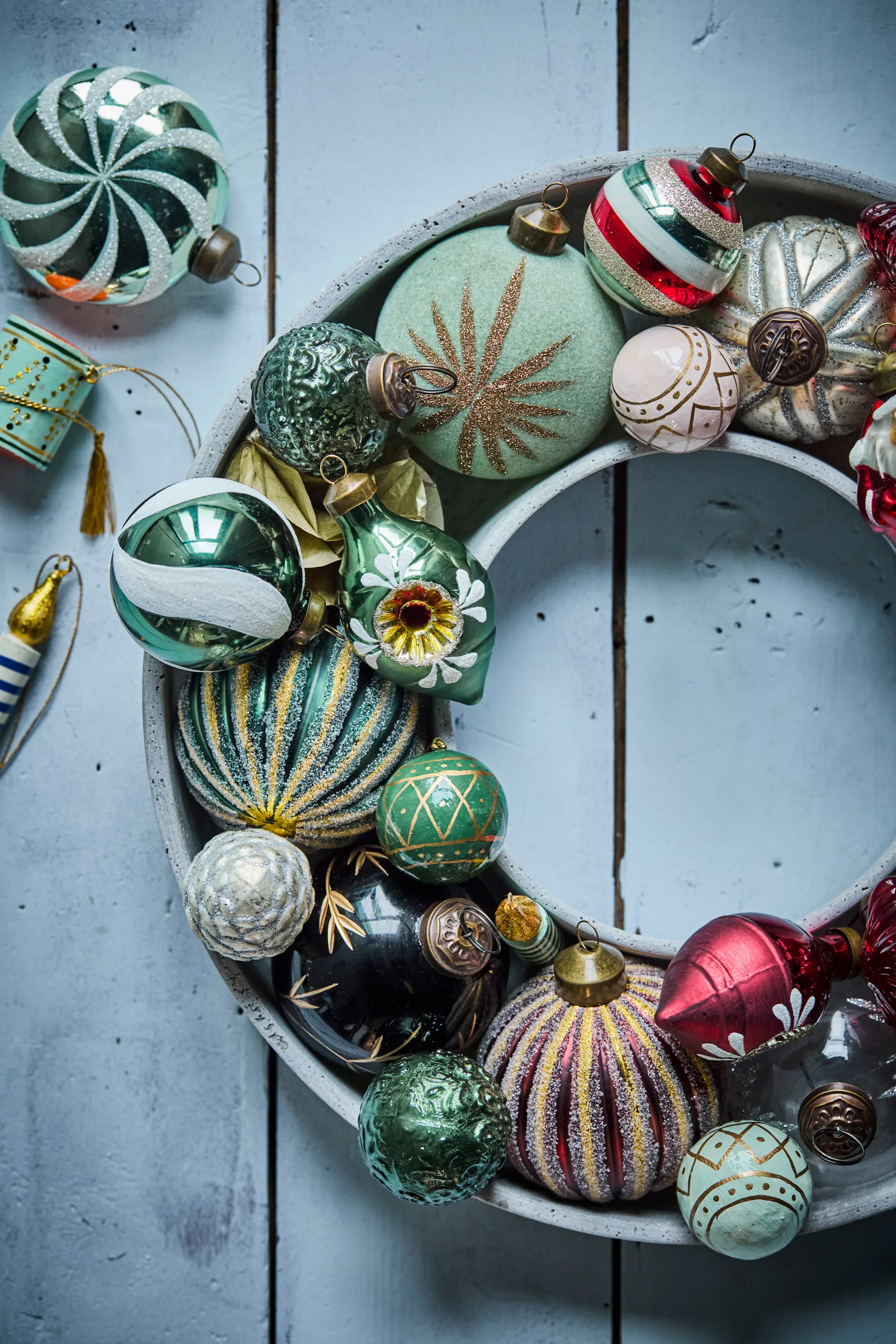 더 링 캔들 홀더(블록 양초용), Concrete House Doctor | 하우스닥터