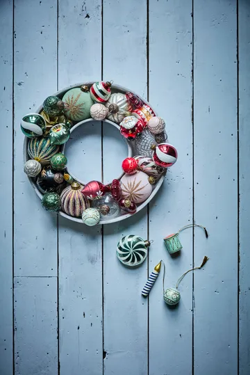 더 링 캔들 홀더(블록 양초용) - Concrete - House Doctor | 하우스닥터