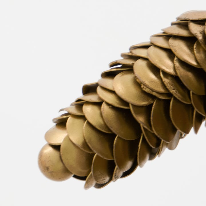 Cone 크리스마스 장식 6.5 cm 2 pieces, Gold House Doctor | 하우스닥터