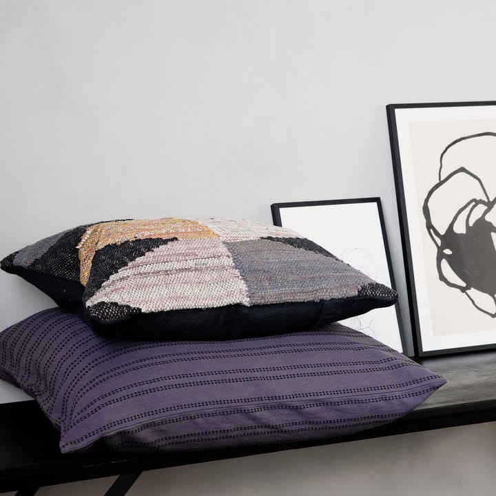 Crossway 베개커버 50x50 cm - Black - House Doctor | 하우스닥터