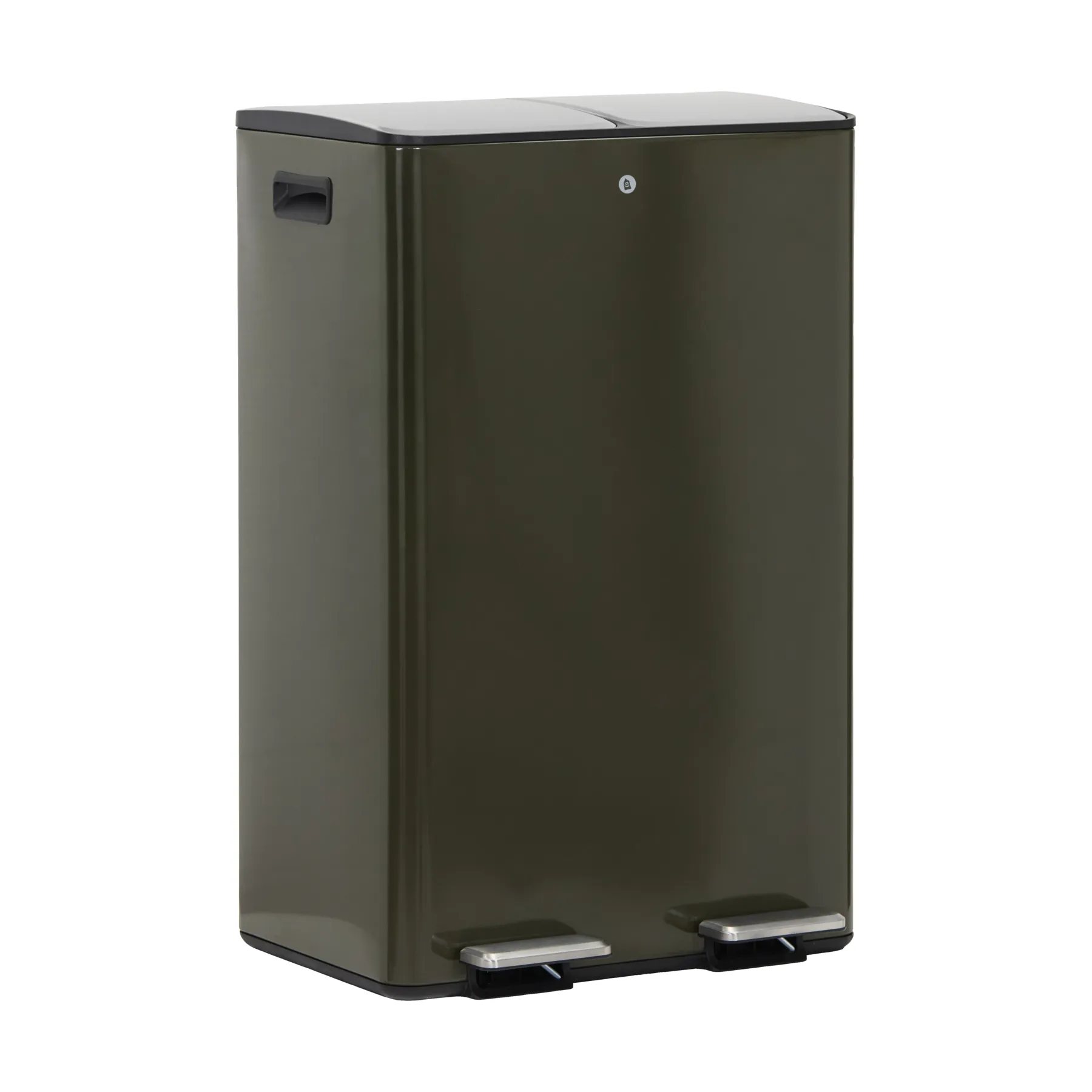 블랙 휴지통, Deep green, 46x35.5x71 cm House Doctor | 하우스닥터