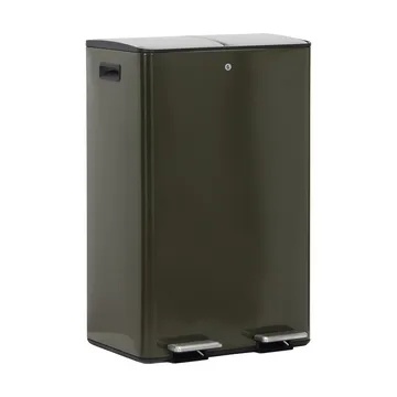 블랙 휴지통 - Deep green, 46x35.5x71 cm - House Doctor | 하우스닥터