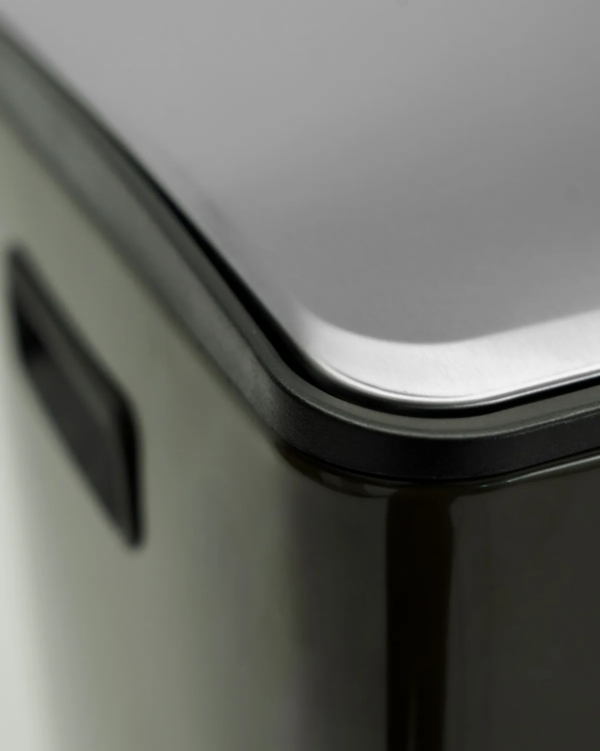 블랙 휴지통, Deep green, 46x35.5x71 cm House Doctor | 하우스닥터