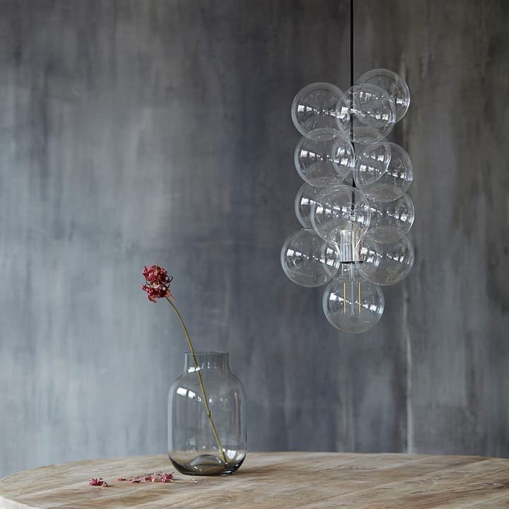 DIY 펜던트 조명, 12 glass balls House Doctor | 하우스닥터