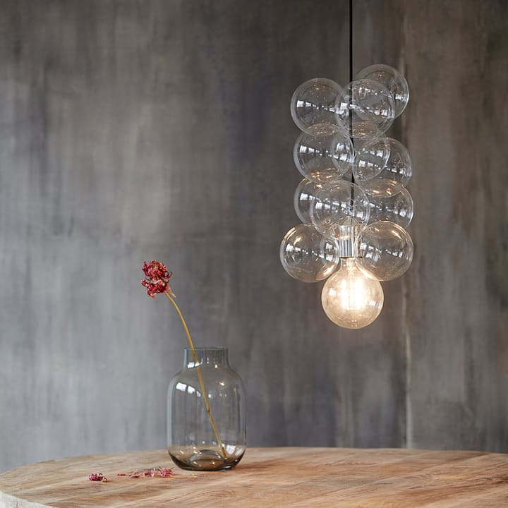 DIY 펜던트 조명, 12 glass balls House Doctor | 하우스닥터
