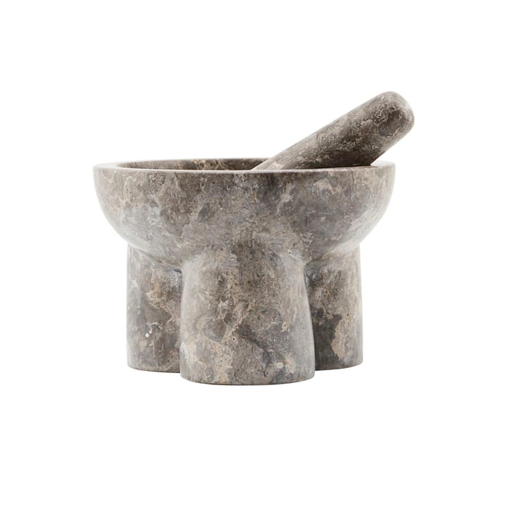 Earth container  Ø7.5 cm - grey-brown - House Doctor | 하우스닥터