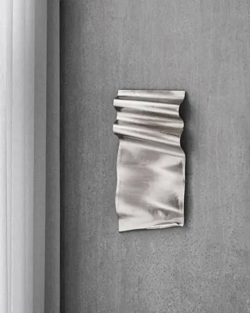 Faha 월 아트 30x60 cm - Silver finish - House Doctor | 하우스닥터