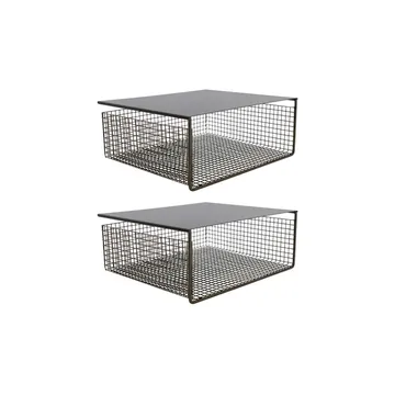 Fari 메탈 바스켓 30x35 cm 2개 세트 - Black - House Doctor | 하우스닥터