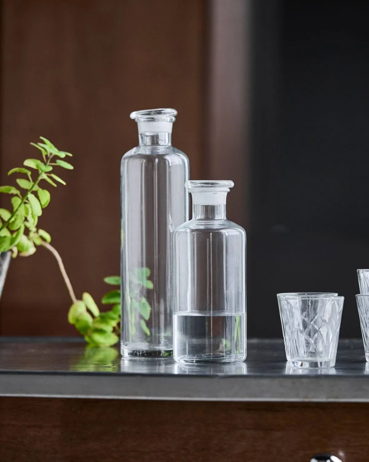Farm 보틀 2개 세트, Clear, 90 cl House Doctor | 하우스닥터