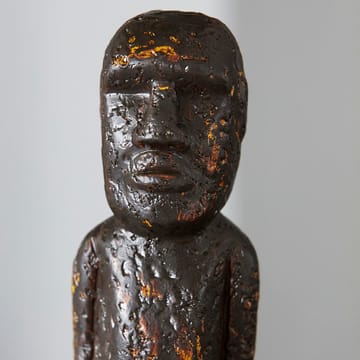 Figure skulptur 15 cm - black - House Doctor | 하우스닥터