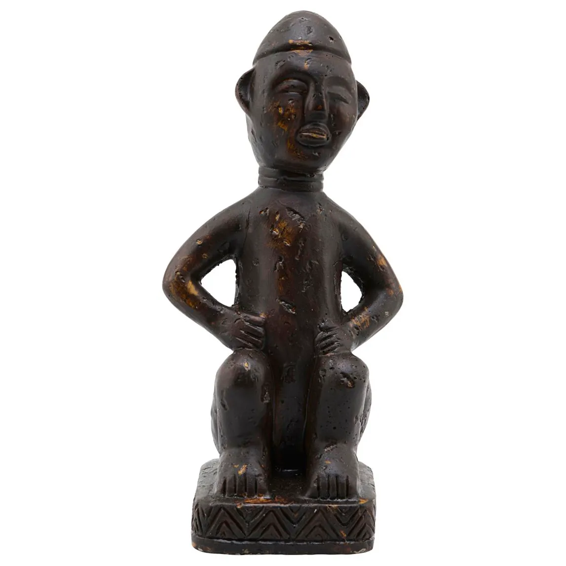 Figure skulptur 19 cm, black House Doctor | 하우스닥터