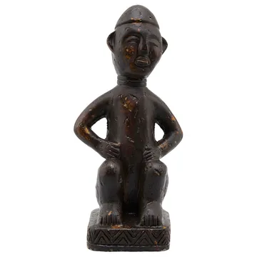 Figure skulptur 19 cm - black - House Doctor | 하우스닥터