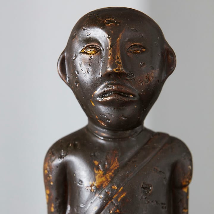Figure skulptur 20 cm - black - House Doctor | 하우스닥터