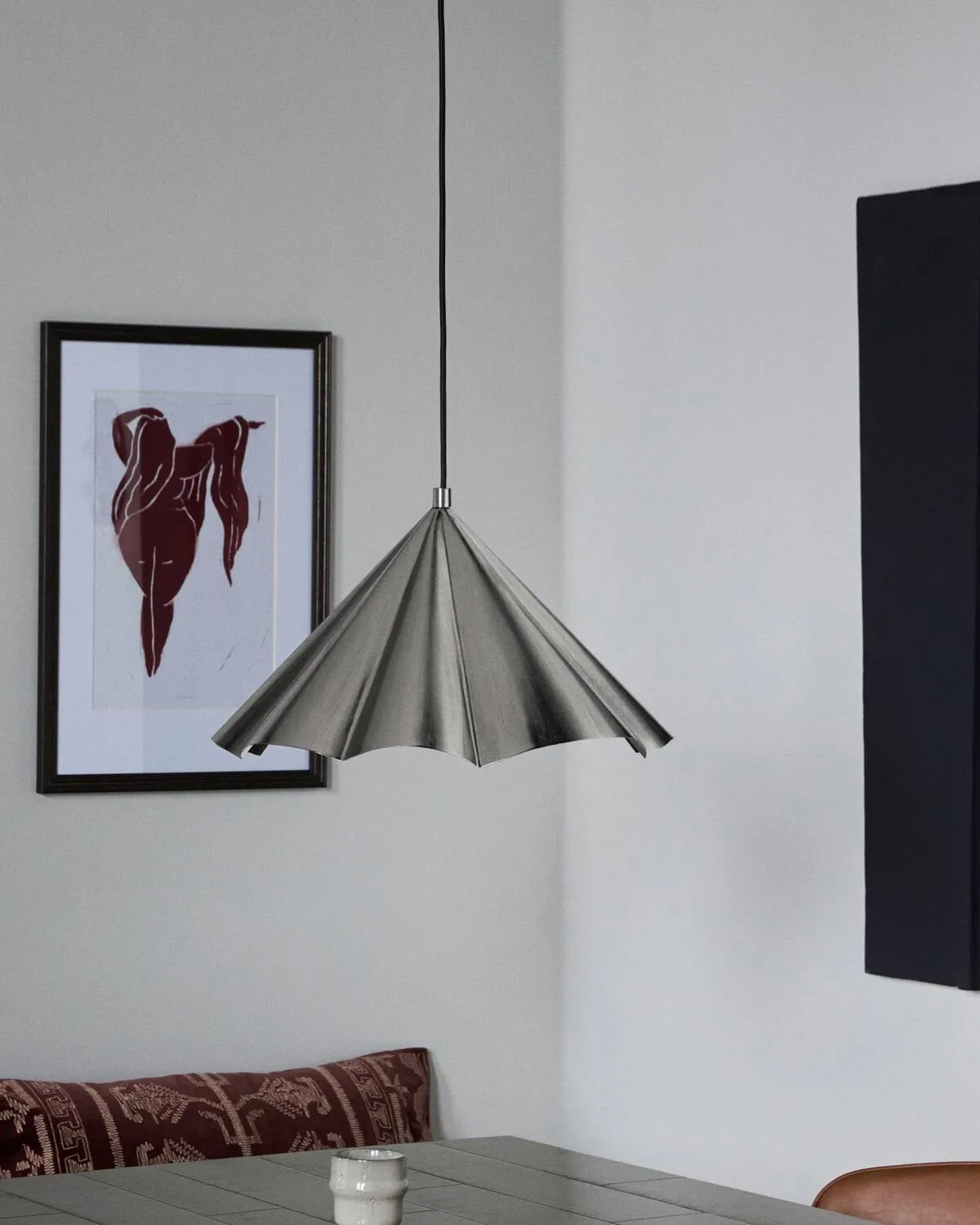 Flola 펜던트 조명 Ø50 cm, Brushed silver House Doctor | 하우스닥터