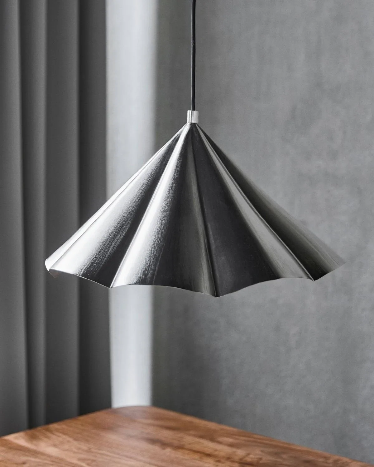 Flola 펜던트 조명 Ø50 cm, Brushed silver House Doctor | 하우스닥터