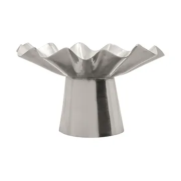 Flood 데코레이션 보울 - Silver finish, Ø22x14 cm - House Doctor | 하우스닥터