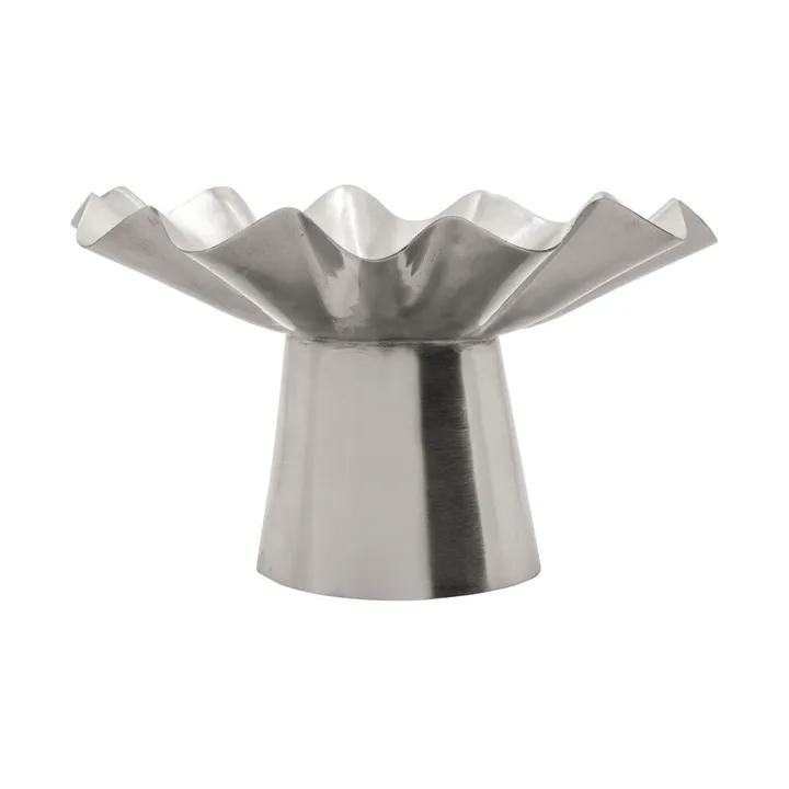 Flood 데코레이션 보울 - Silver finish, Ø22x14 cm - House Doctor | 하우스닥터