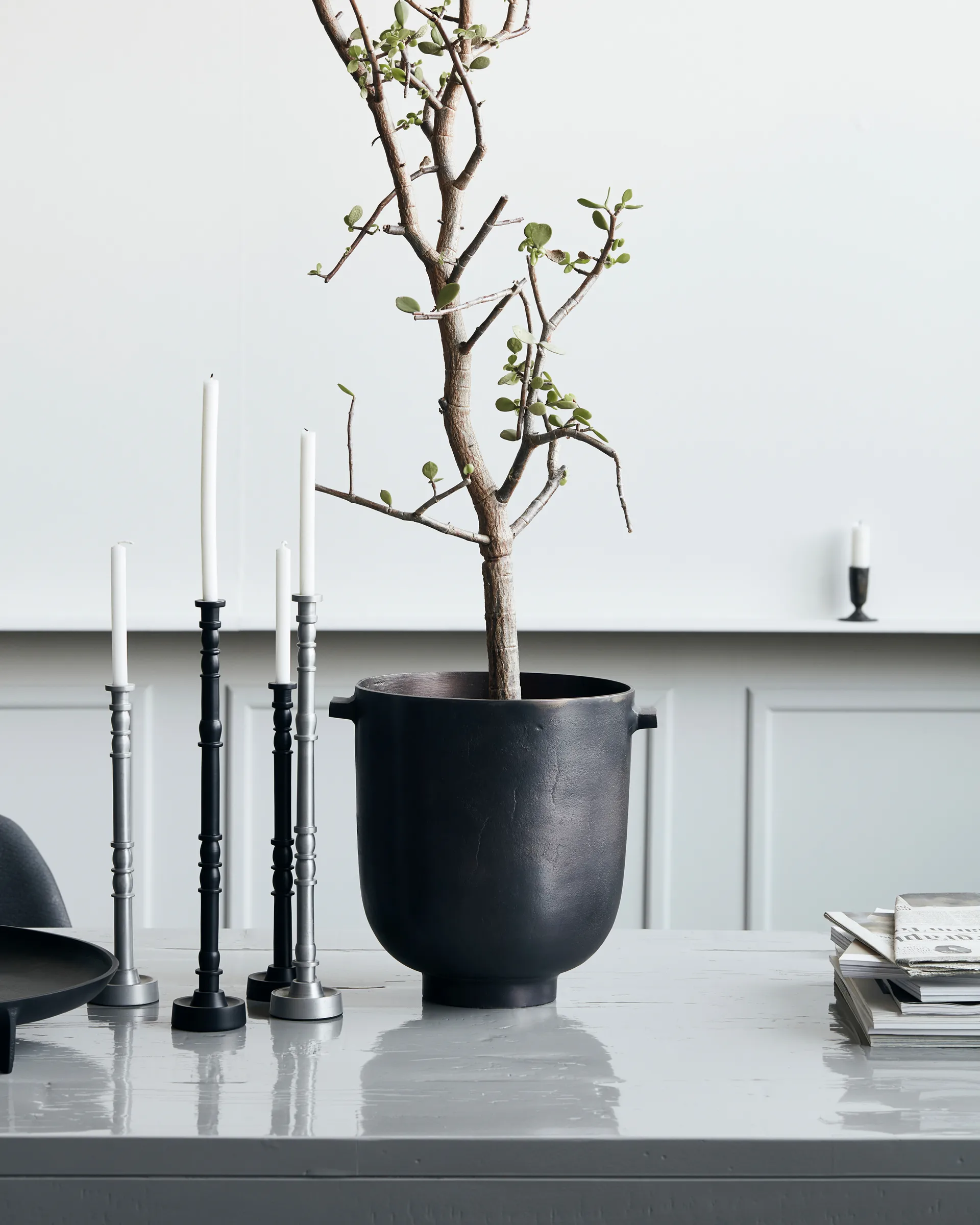Foem 화분 Ø25 cm, Browned brass House Doctor | 하우스닥터