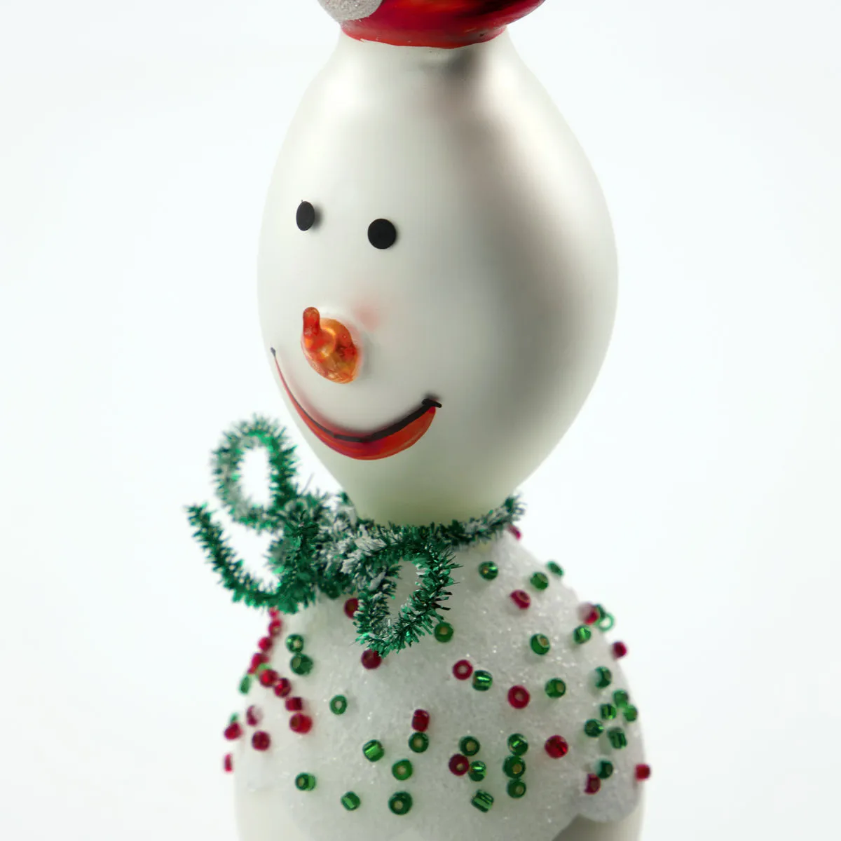 Frosty 크리스마스 데코레이션 15.9 cm 3개 세트, White House Doctor | 하우스닥터