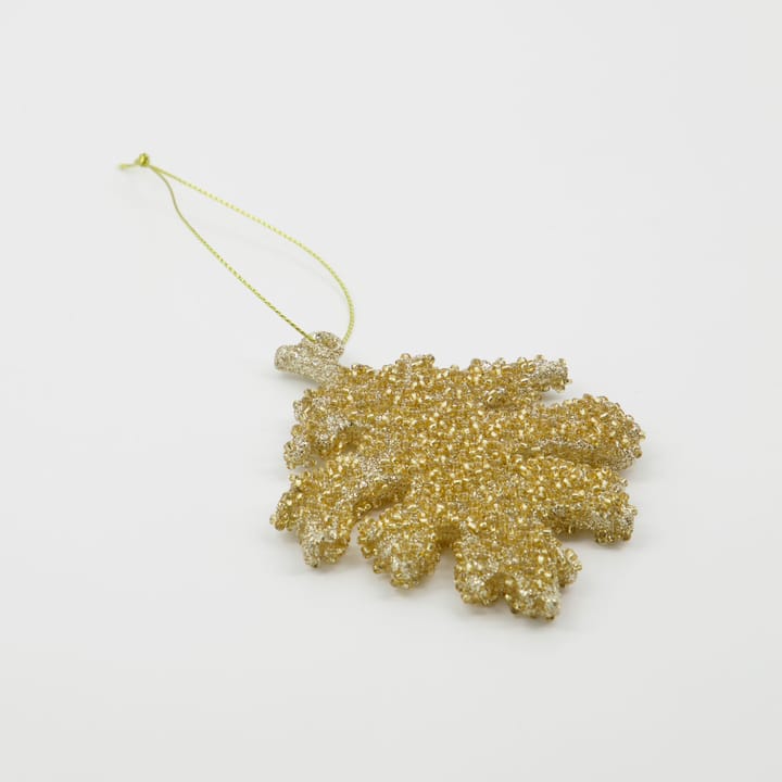 Gliz 크리스마스 장식 10.5 cm 3개 세트, Gold glitter House Doctor | 하우스닥터