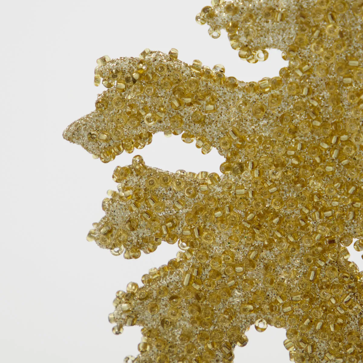 Gliz 크리스마스 장식 10.5 cm 3개 세트, Gold glitter House Doctor | 하우스닥터