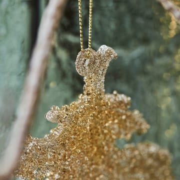 Gliz 크리스마스 장식 10.5 cm 3개 세트 - Gold glitter - House Doctor | 하우스닥터