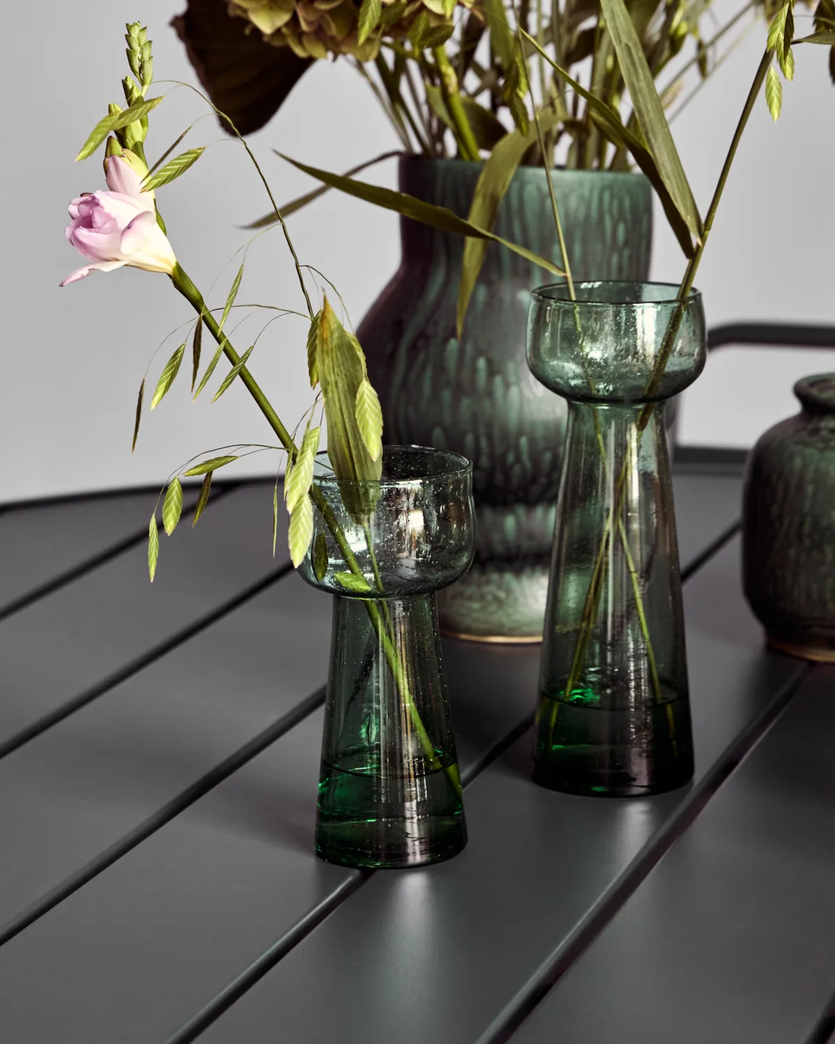 투어 화병, Green, 16.5 cm House Doctor | 하우스닥터