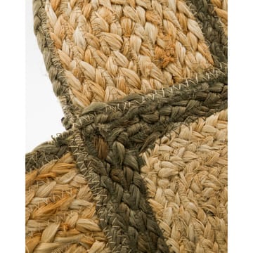 덴타 도어매트 - Green-natural, 60x90 cm - House Doctor | 하우스닥터
