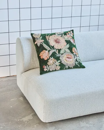 보타 쿠션 커버 - Green-pink, 50x50 cm - House Doctor | 하우스닥터