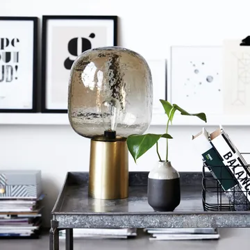 노트 테이블 조명 - grey-brass - House Doctor | 하우스닥터