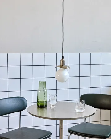 Hatt 전등갓 13x14 cm - Brushed silver, 13x14x3 cm - House Doctor | 하우스닥터