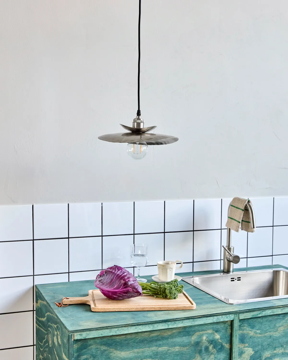 Hatt 전등갓 13x14 cm, Brushed silver, 28x30x4.5 cm House Doctor | 하우스닥터