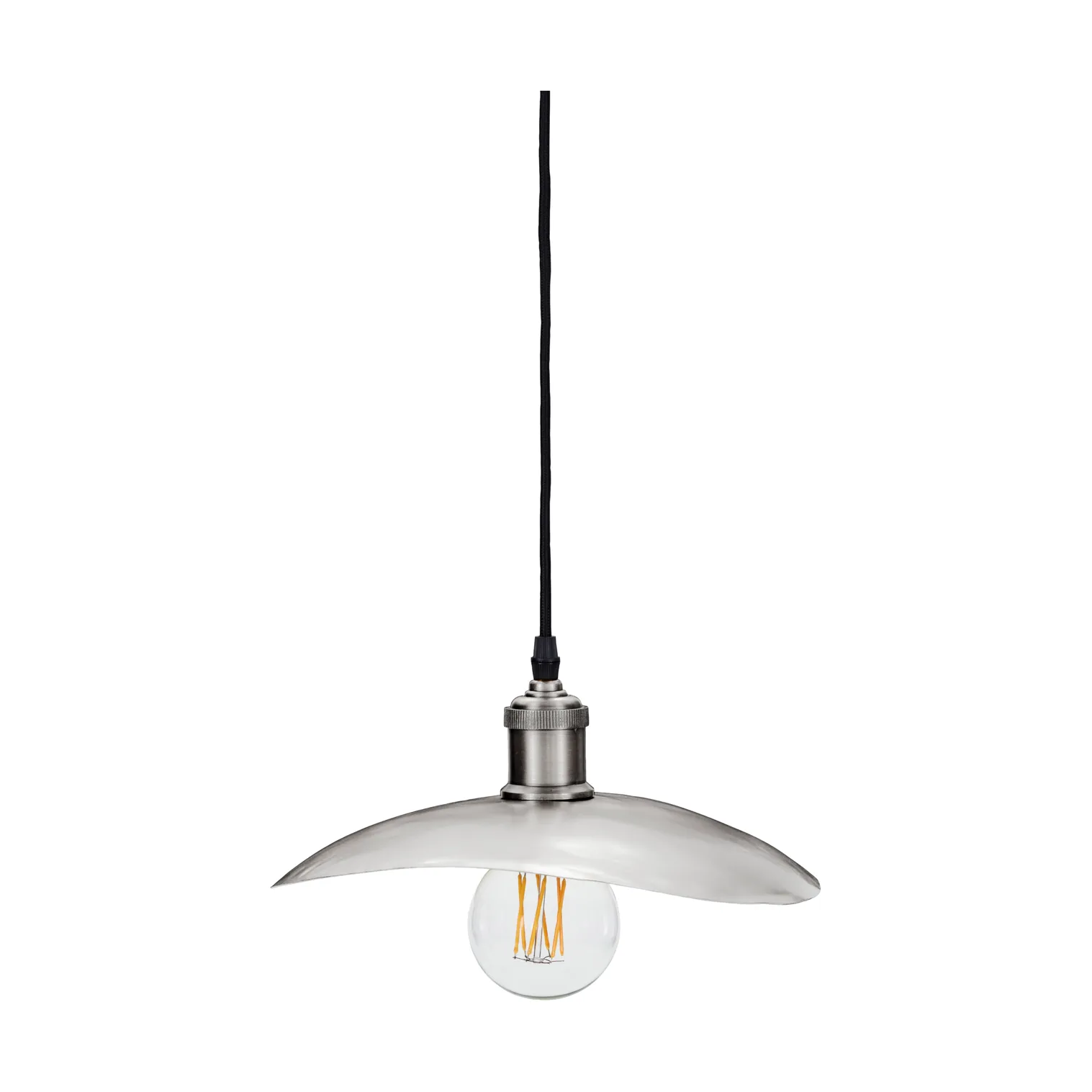 Hatt 전등갓 13x14 cm, Brushed silver, 28x30x4.5 cm House Doctor | 하우스닥터