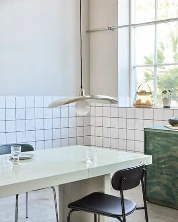 Hatt 전등갓 13x14 cm - Brushed silver, 56.5x60.5x9 cm - House Doctor | 하우스닥터